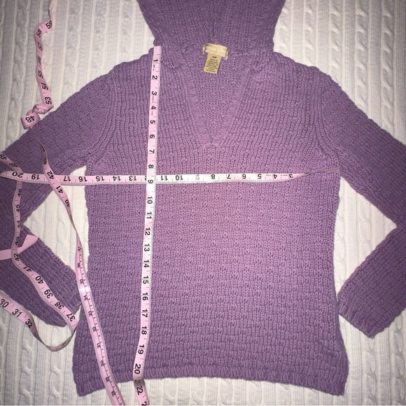 y2k pullover hoodie sweater - Picture 3 of 8